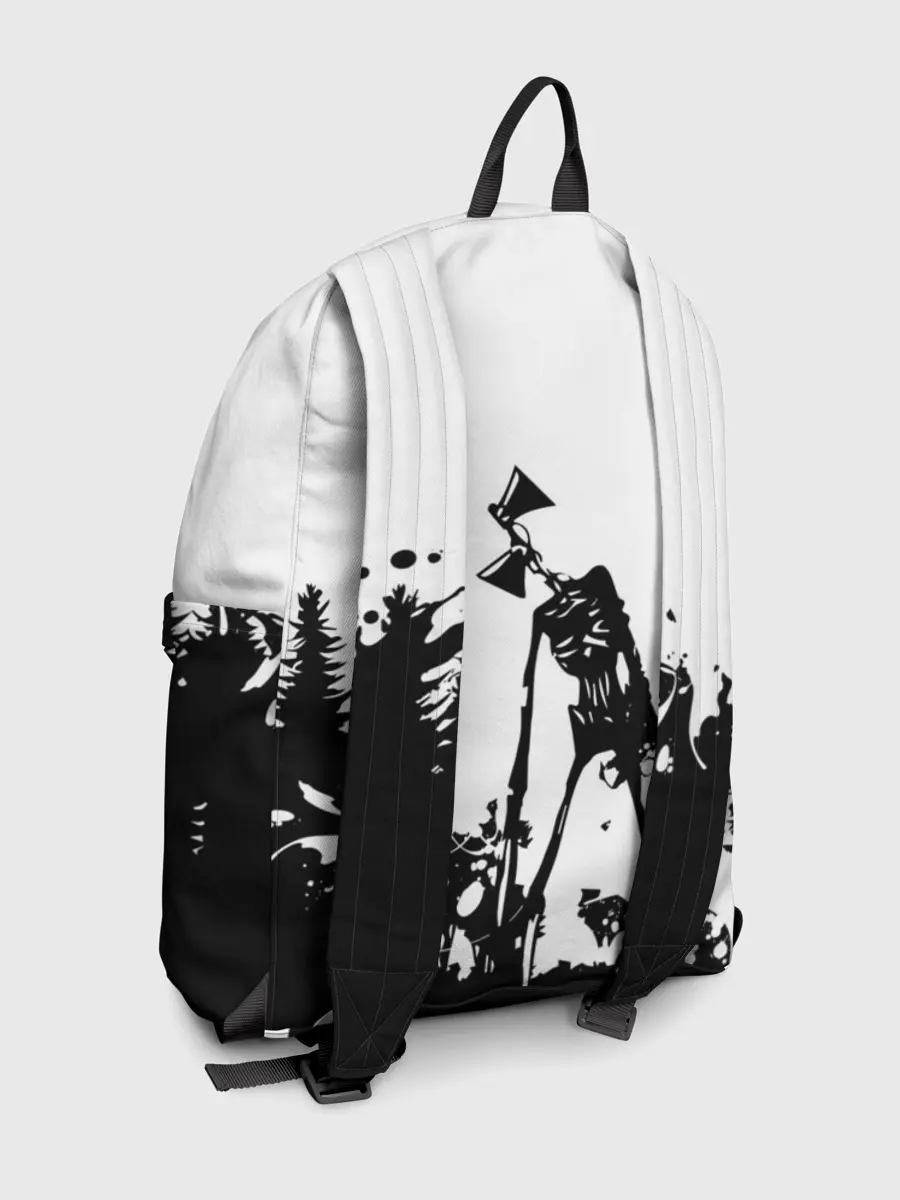 Рюкзак джинсовый / Лес сиреноголового