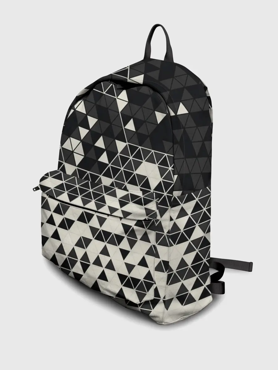 Рюкзак джинсовый / Абстракция