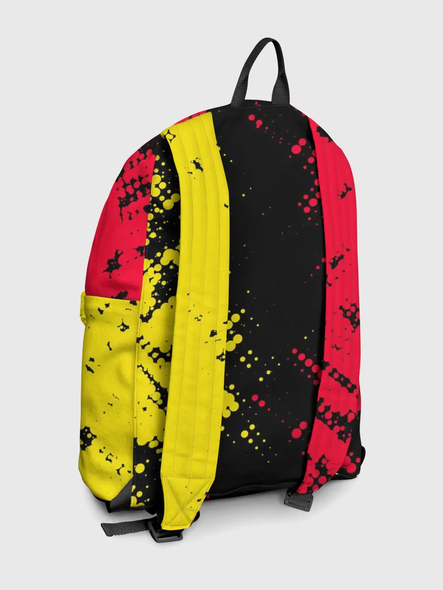 Рюкзак джинсовый / СИРЕНОГОЛОВЫЙ