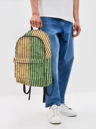 Рюкзак джинсовый / Bamboo