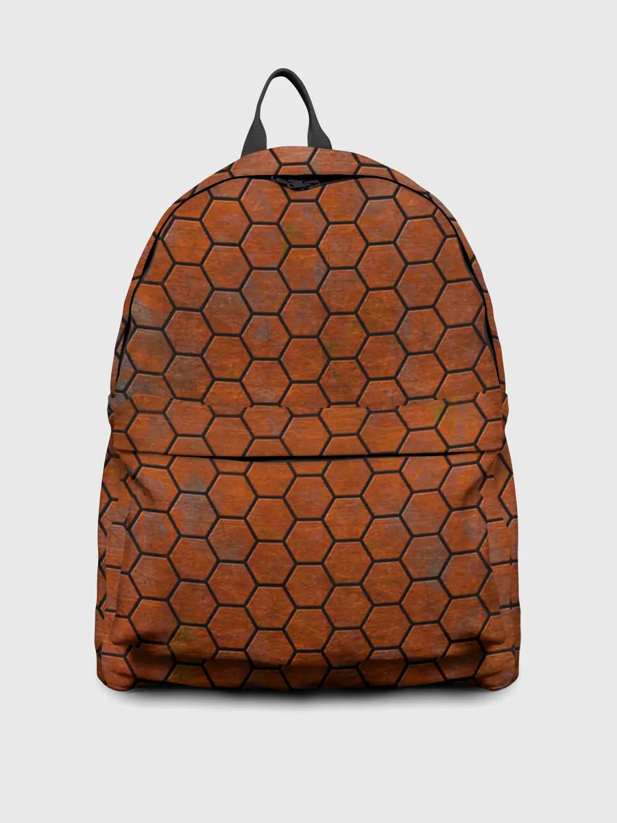 Рюкзак джинсовый / Ржавые Соты