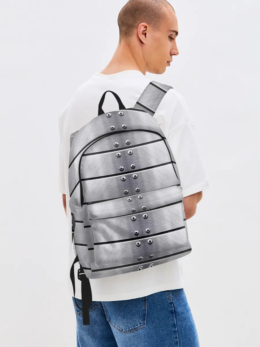 Рюкзак джинсовый / Metal Armor
