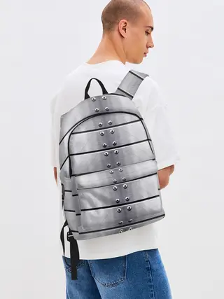 Рюкзак джинсовый / Metal Armor