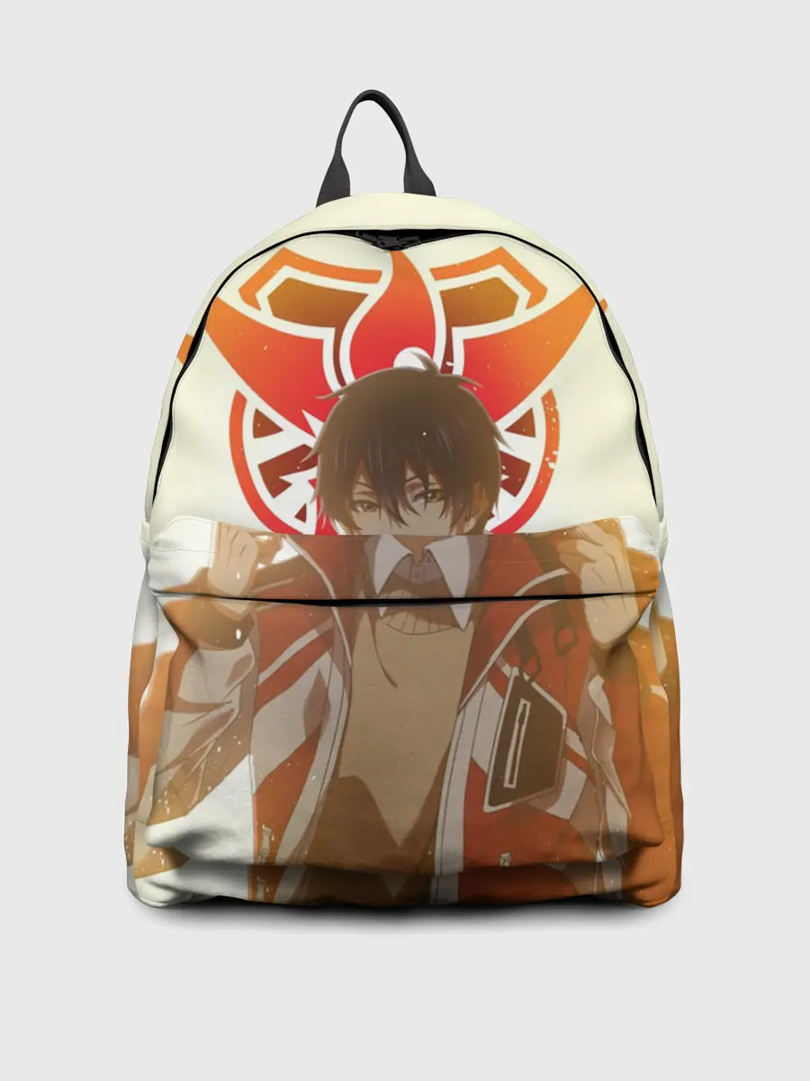 Рюкзак джинсовый / Аватар короля