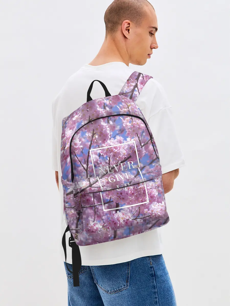 Рюкзак джинсовый / Культура Японии