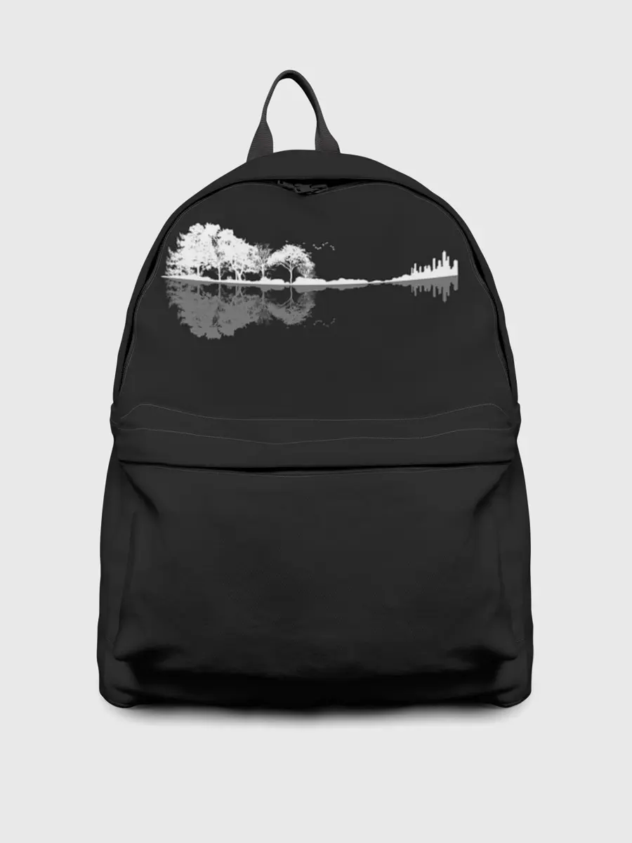 Рюкзак джинсовый / Natural Guitar. Reflection