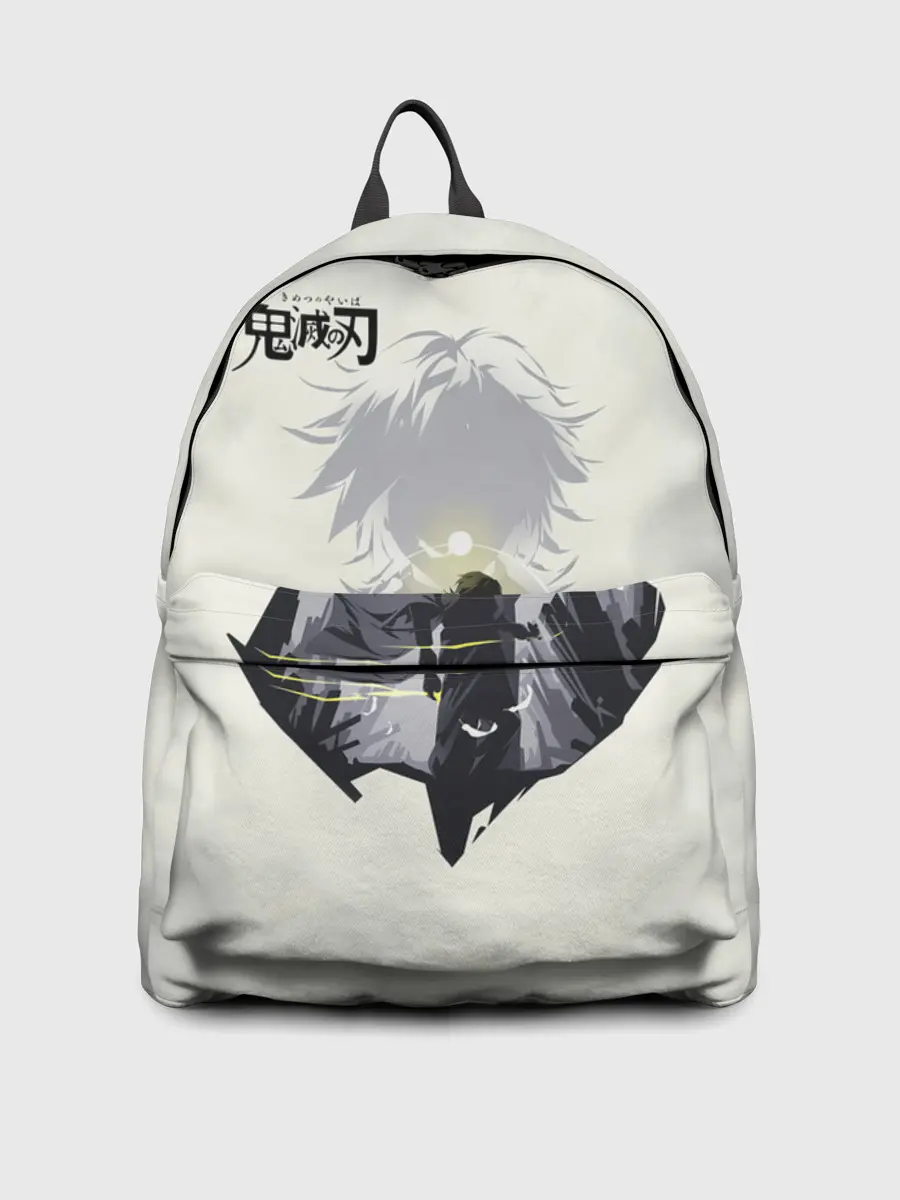 Рюкзак джинсовый / Giyuu Tomiyoka Kimetsu no Yaib