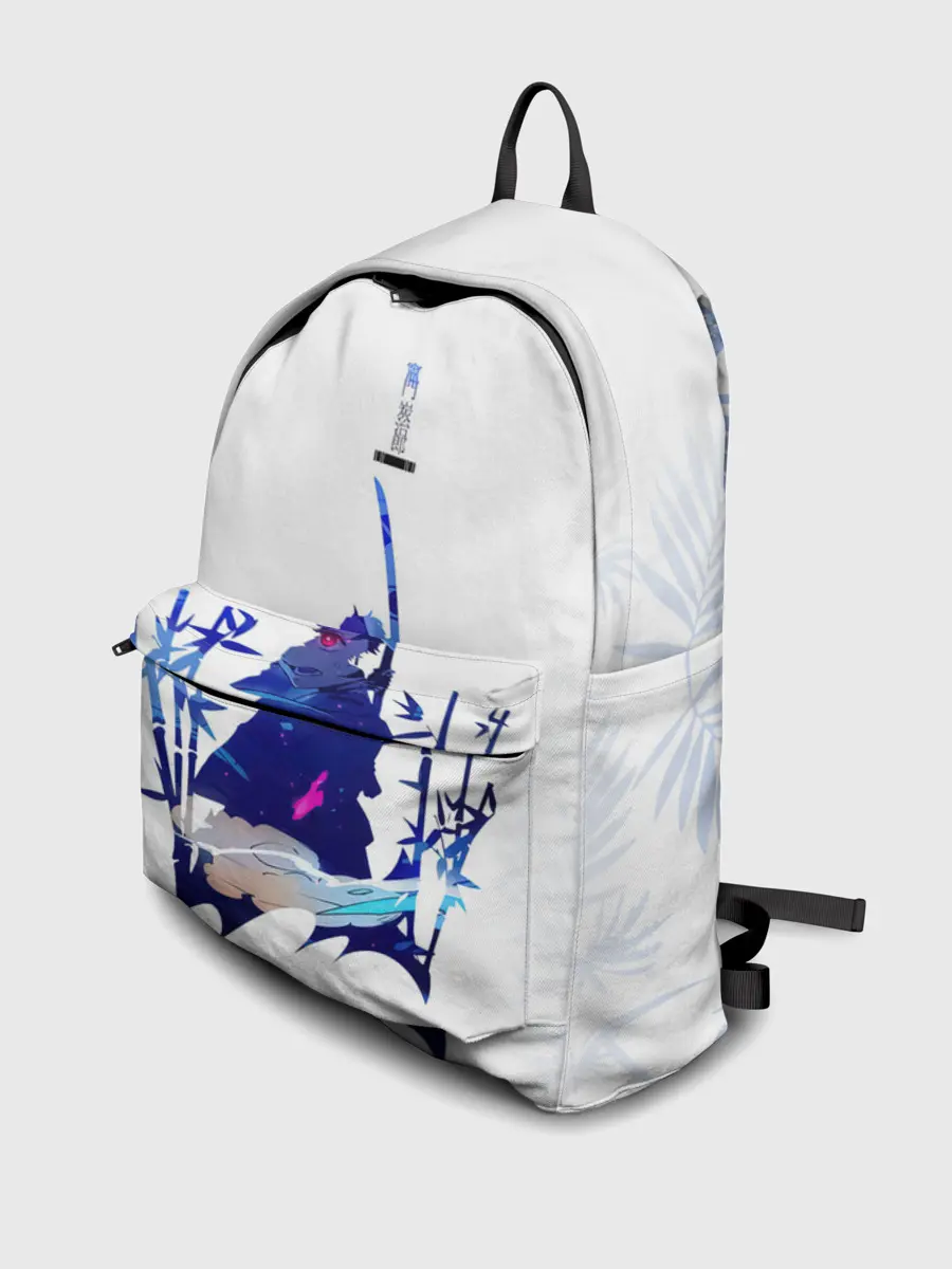 Рюкзак джинсовый / Истребитель демонов : Kimetsu no Yaiba