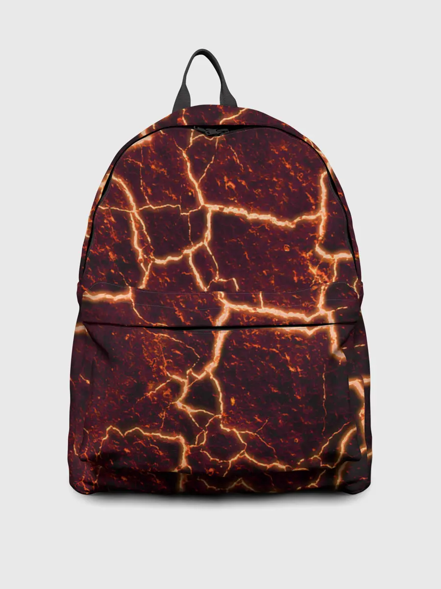 Рюкзак джинсовый / Лава