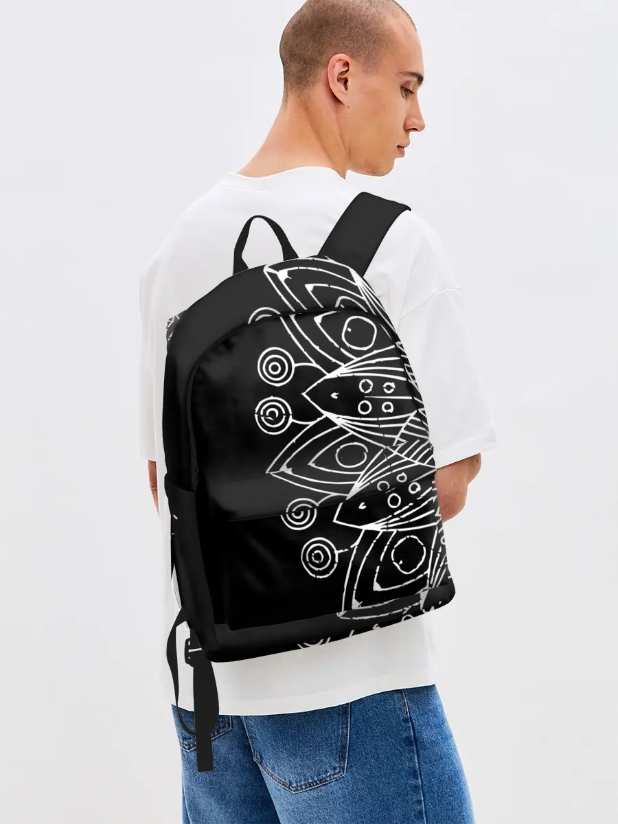 Рюкзак джинсовый / Mandala