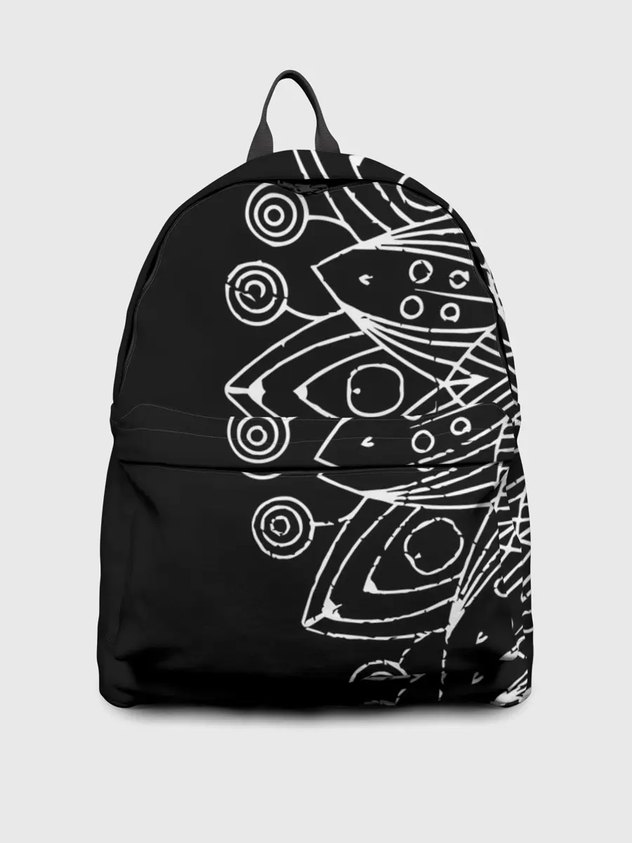 Рюкзак джинсовый / Mandala