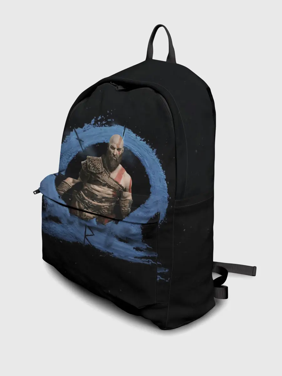 Рюкзак джинсовый / God of war | Ragnarok