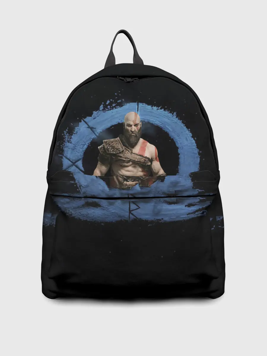 Рюкзак джинсовый / God of war | Ragnarok