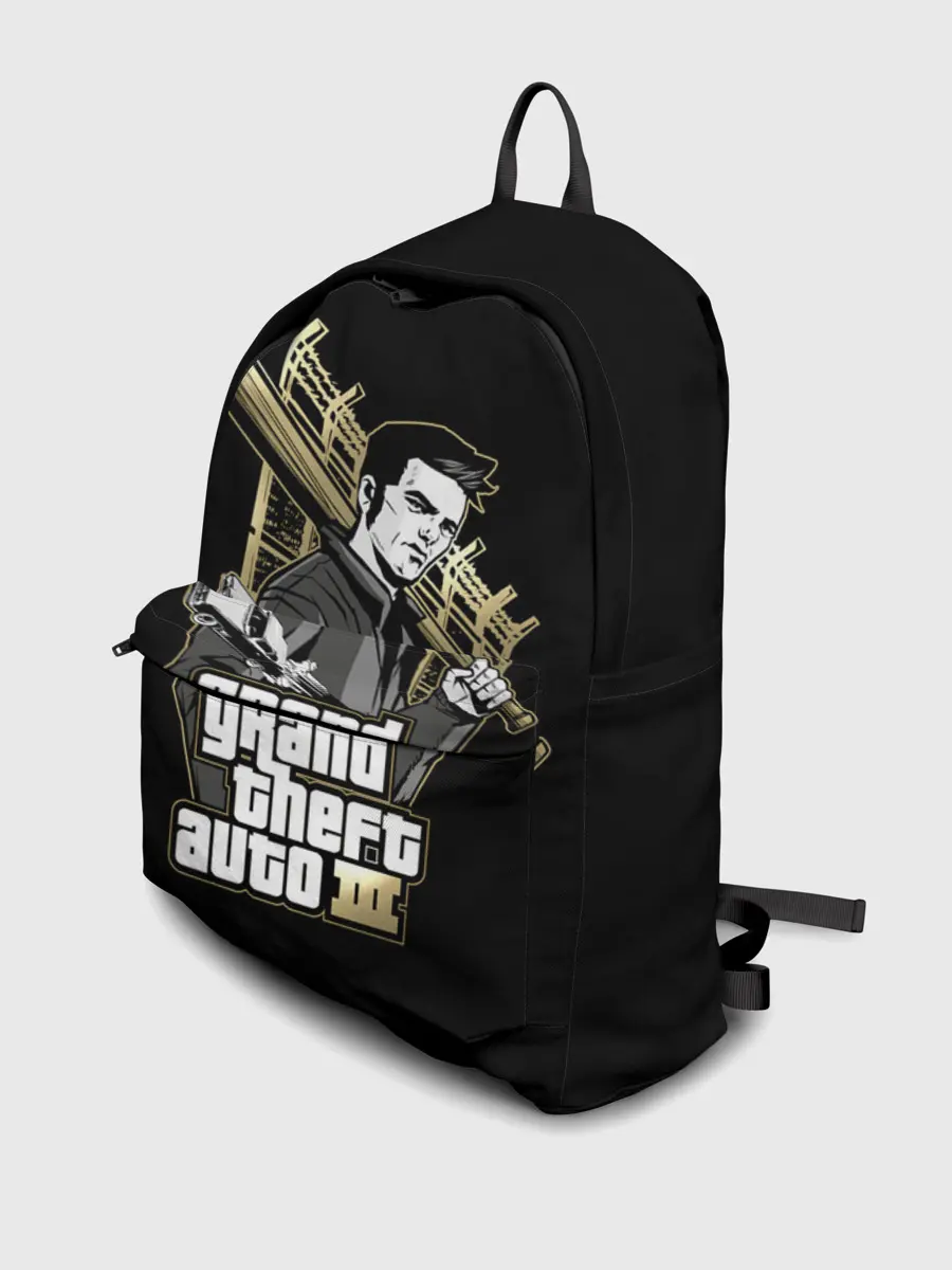 Рюкзак джинсовый / Клод | GTA 3