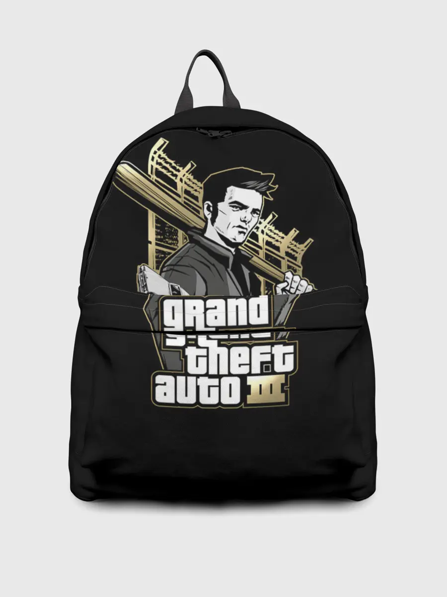 Рюкзак джинсовый / Клод | GTA 3