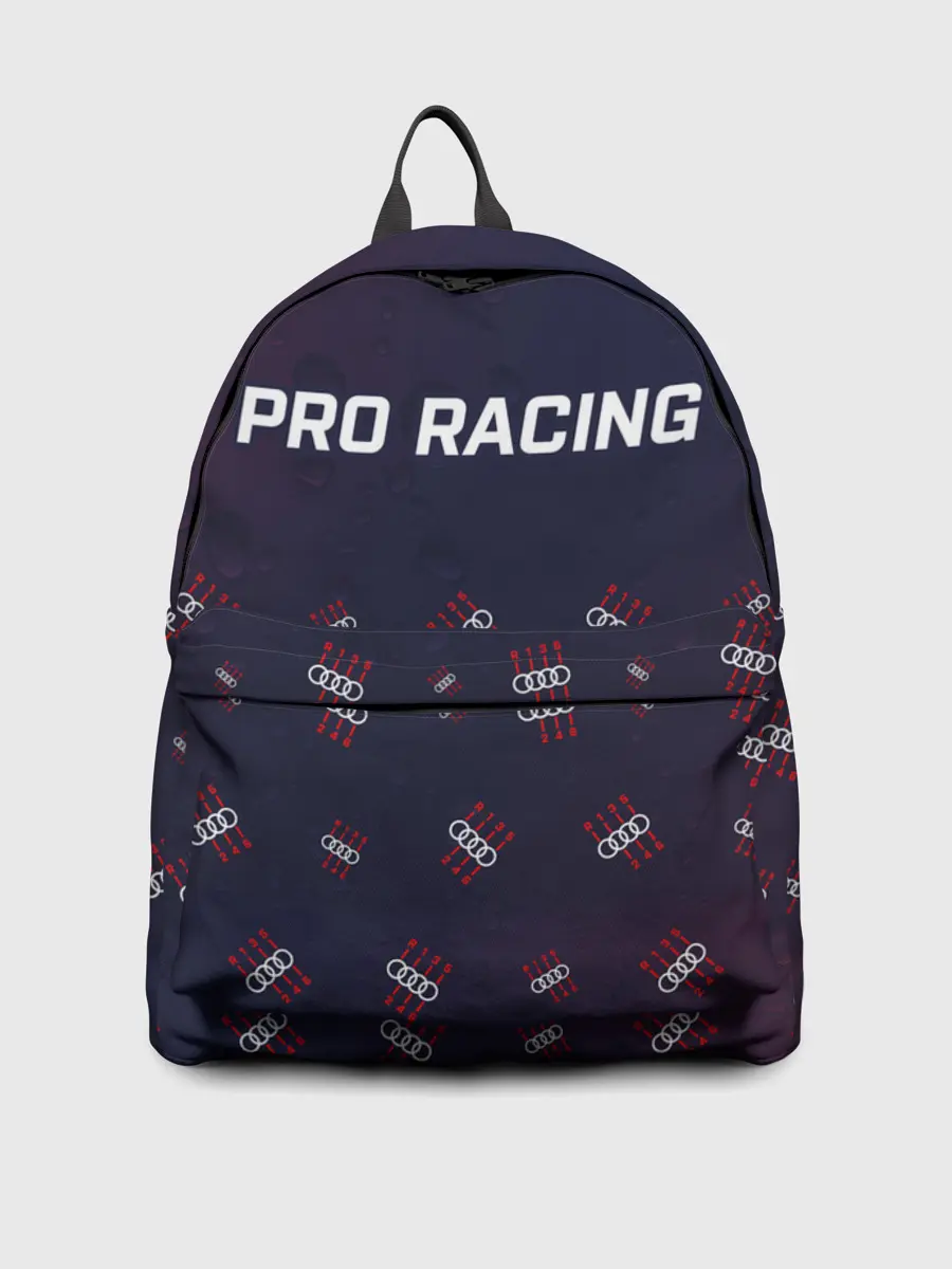 Рюкзак джинсовый / Audi - Raindrops