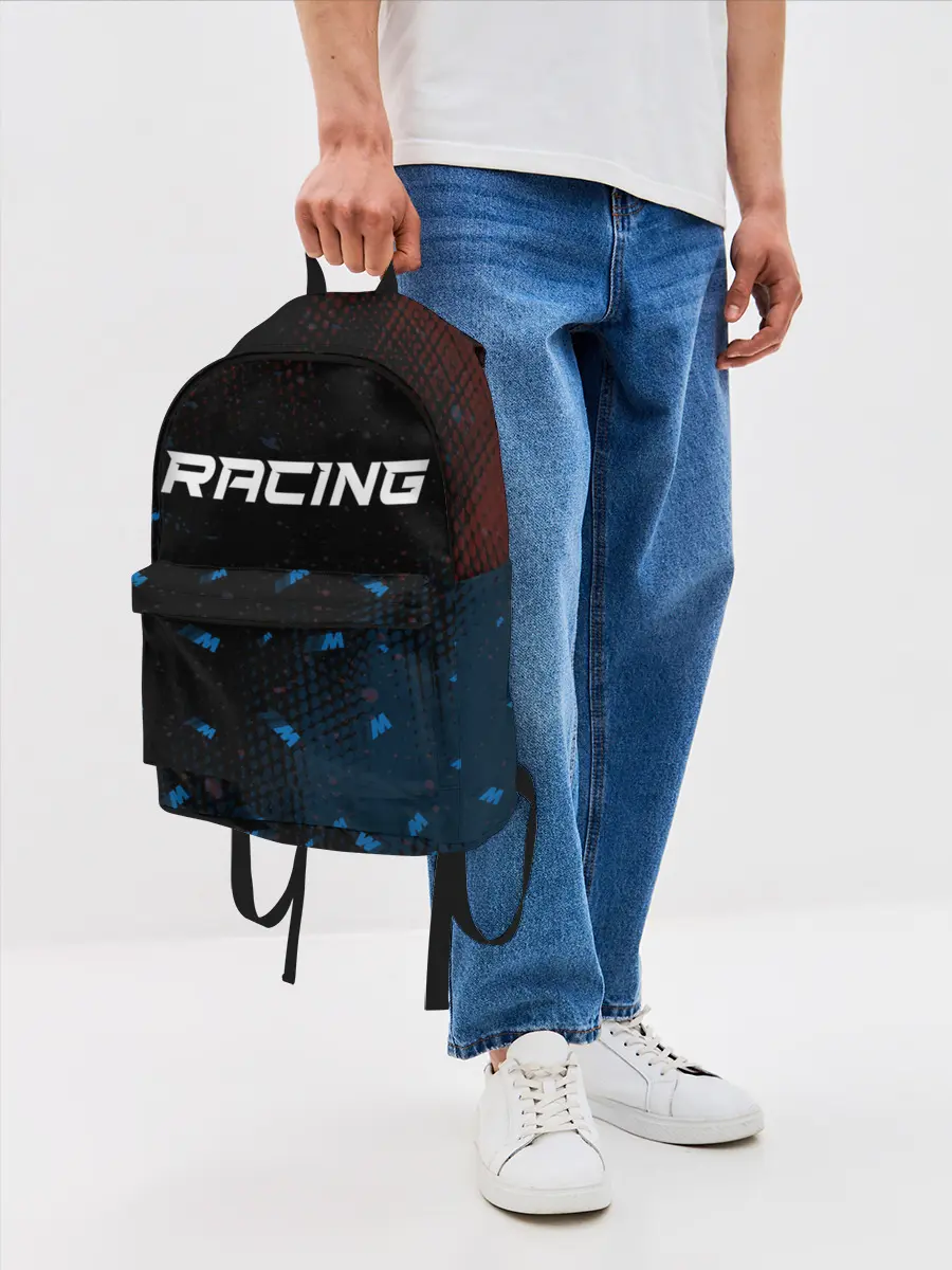 Рюкзак джинсовый / BMW - Halftone