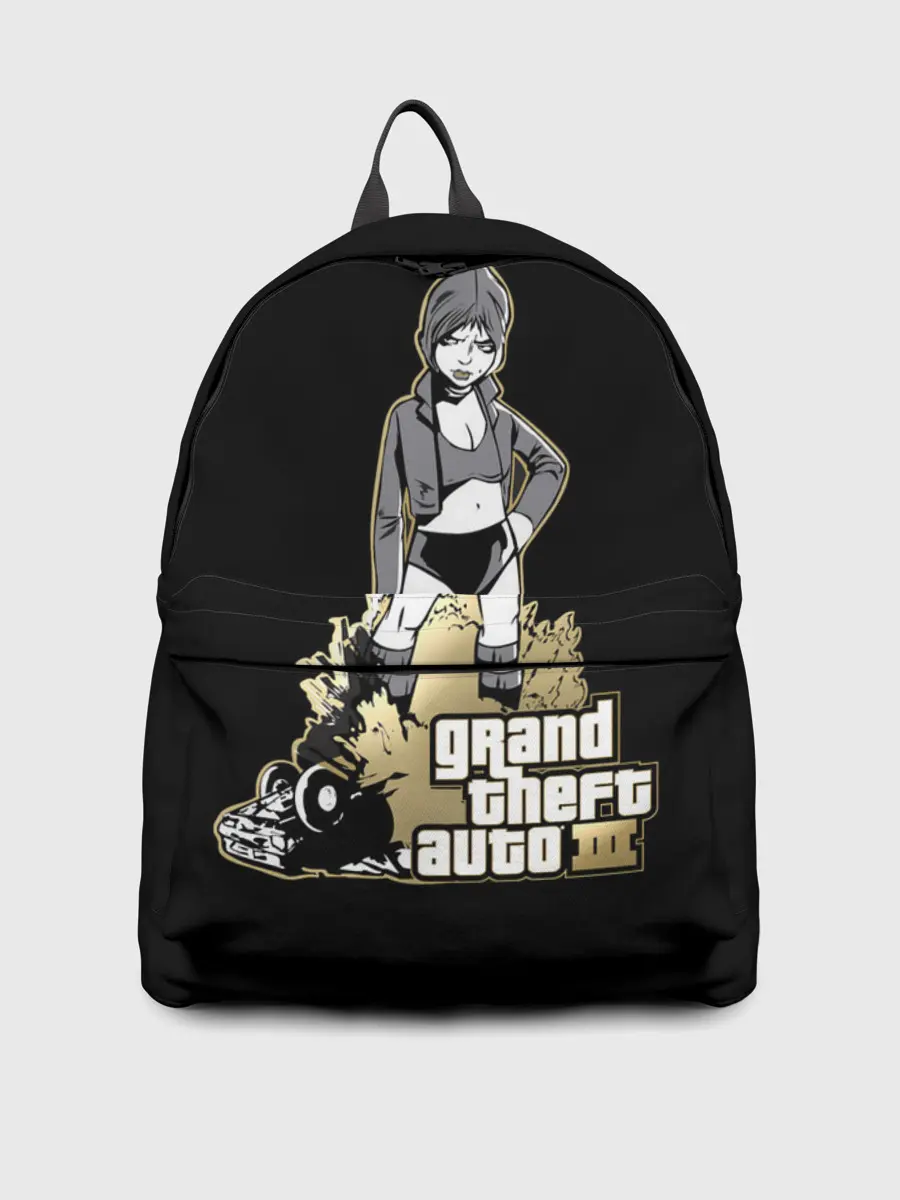 Рюкзак джинсовый / Каталина | ГТА 3