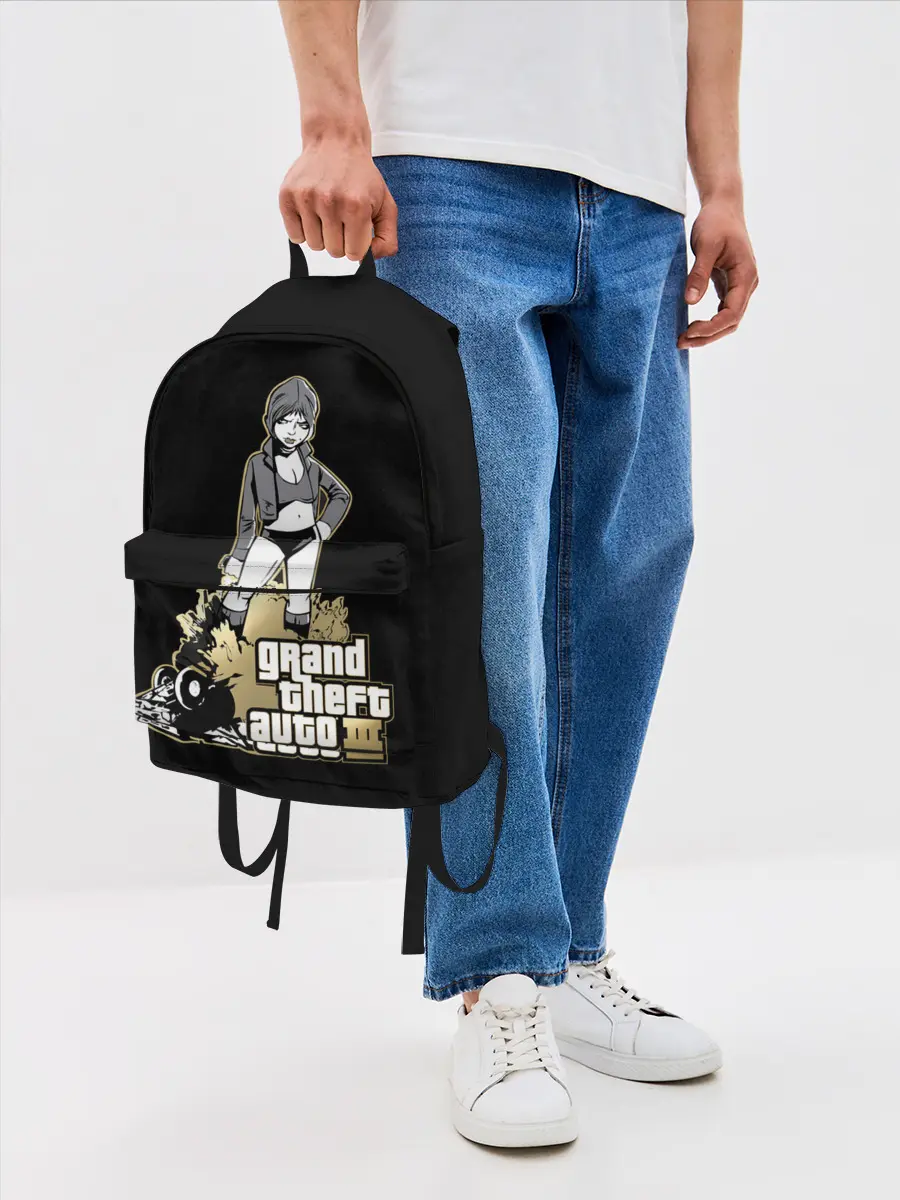 Рюкзак джинсовый / Каталина | ГТА 3