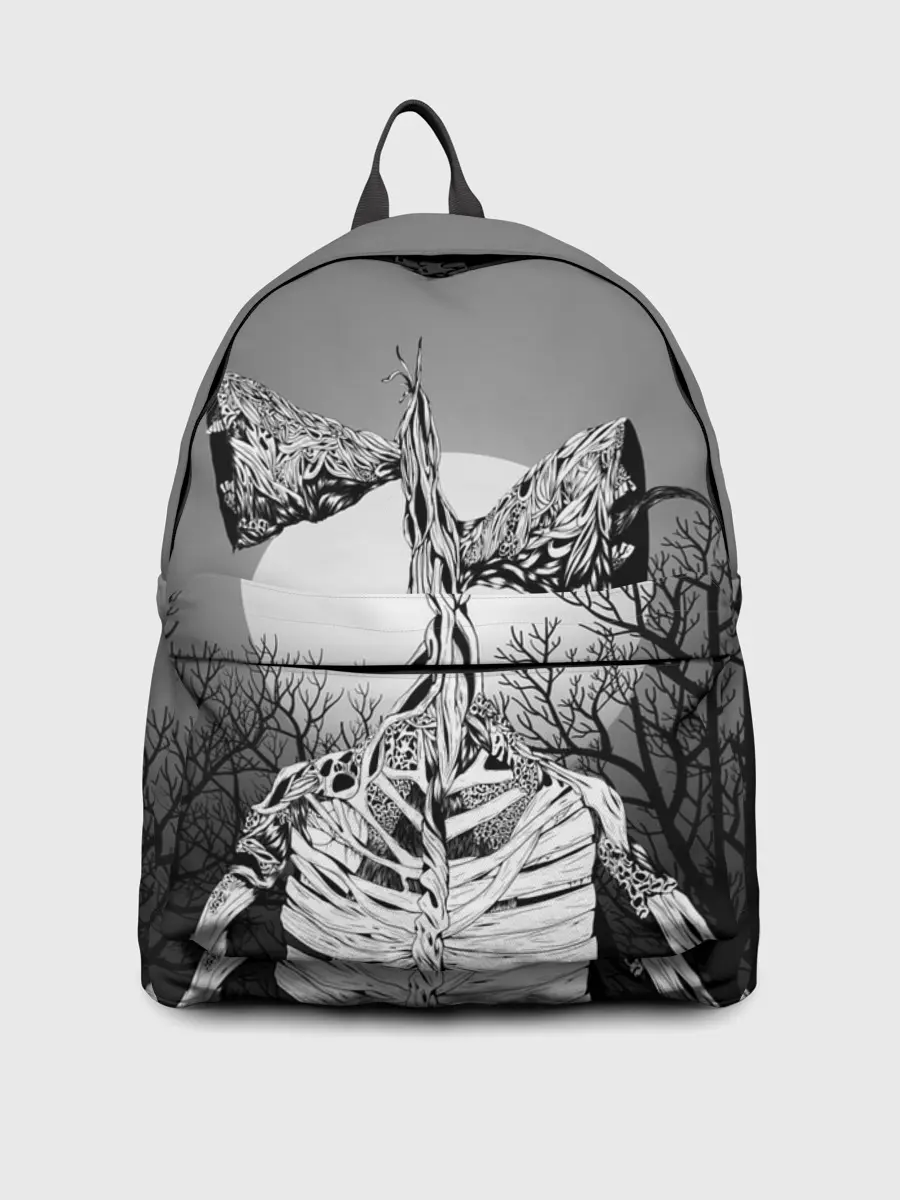 Рюкзак джинсовый / СИРЕНОГОЛОВЫЙ