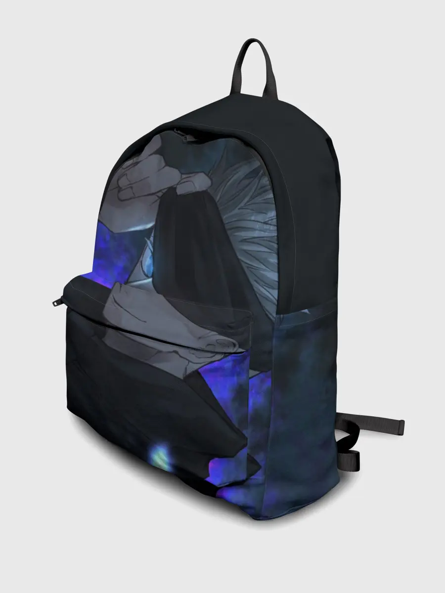 Рюкзак джинсовый / Магическая битва