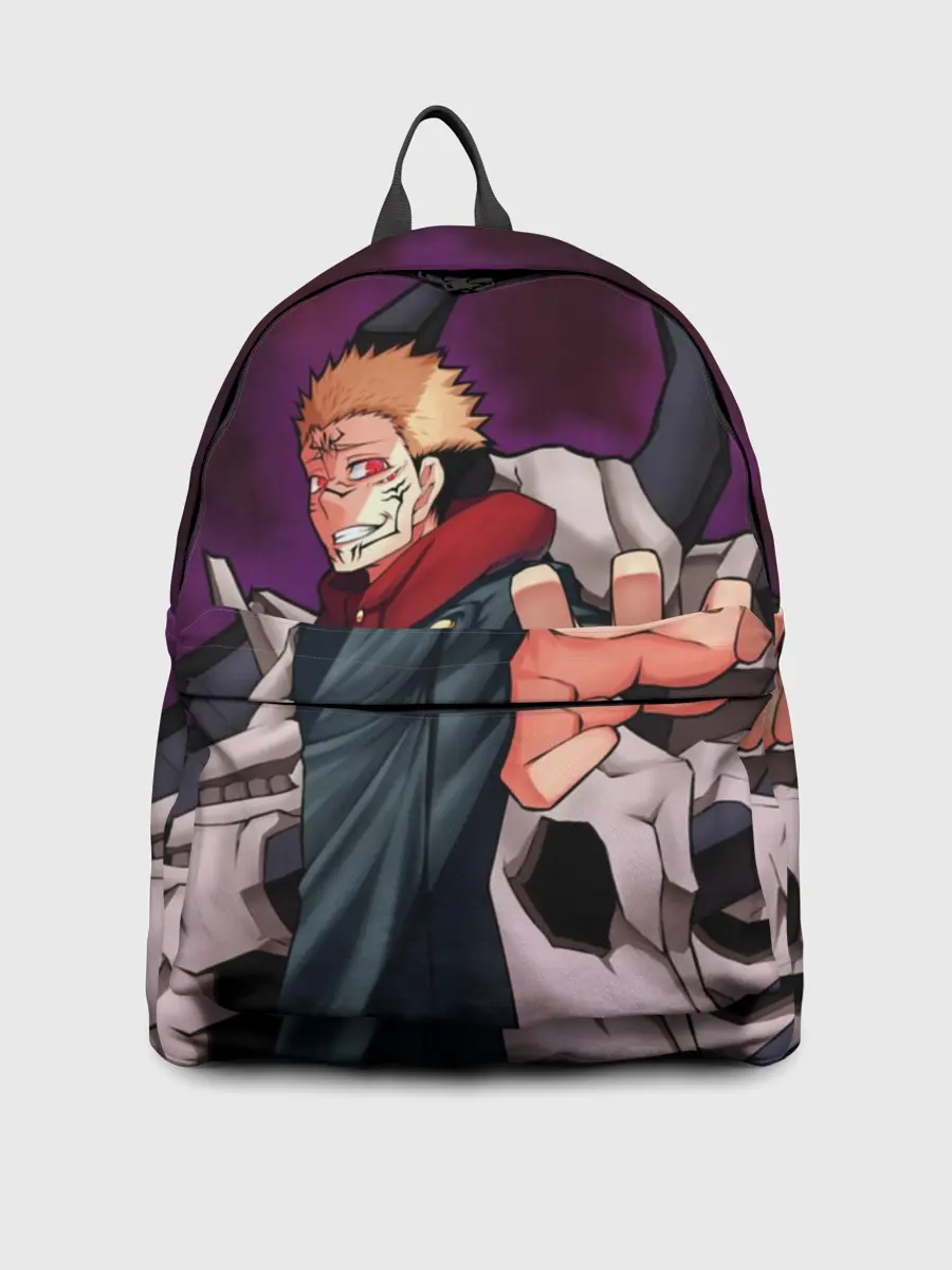 Рюкзак джинсовый / Магическая битва