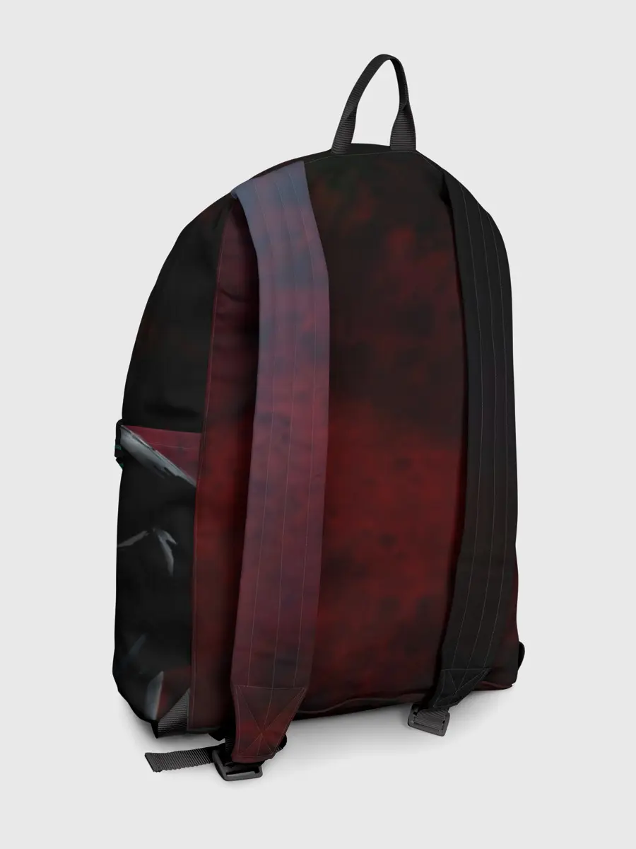 Рюкзак джинсовый / Магическая битва