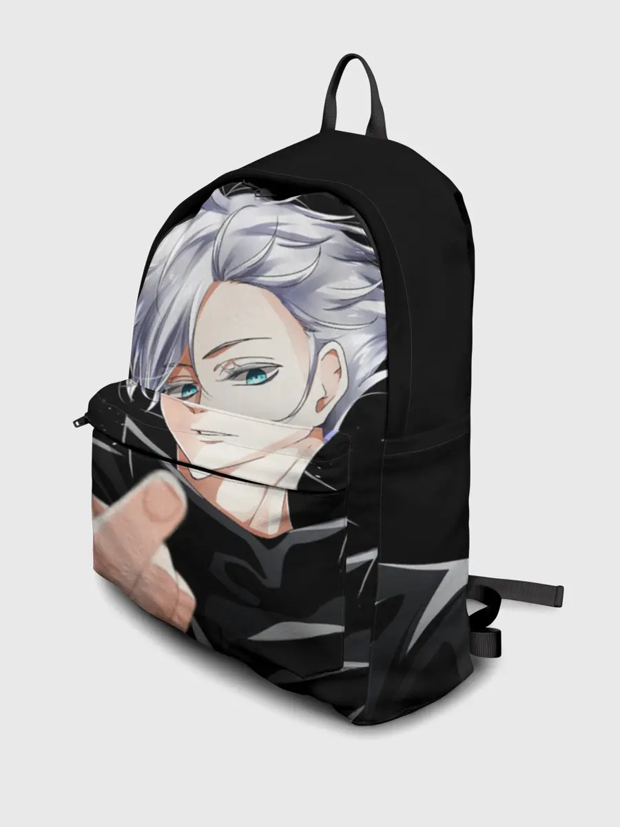 Рюкзак джинсовый / Магическая битва