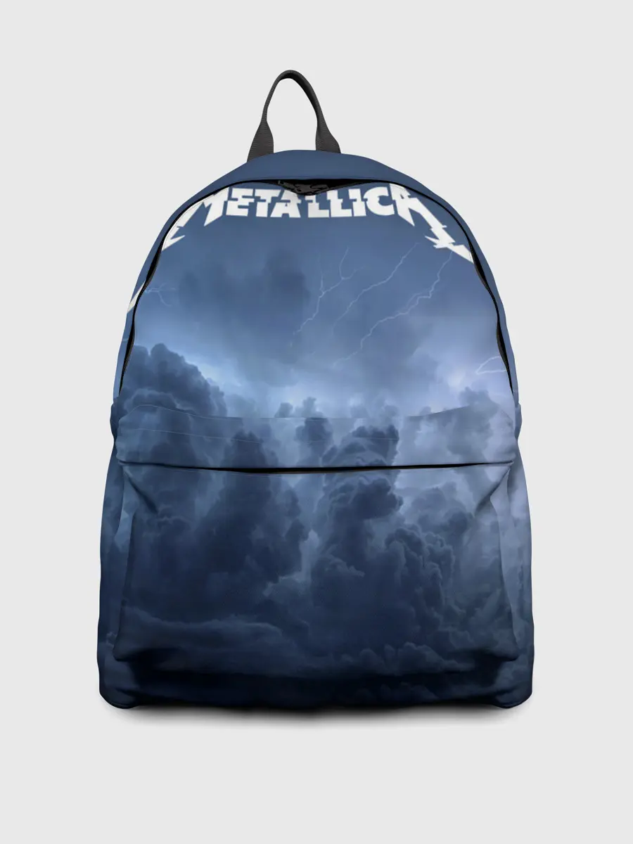 Рюкзак джинсовый / METALLICA | МЕТАЛЛИКА