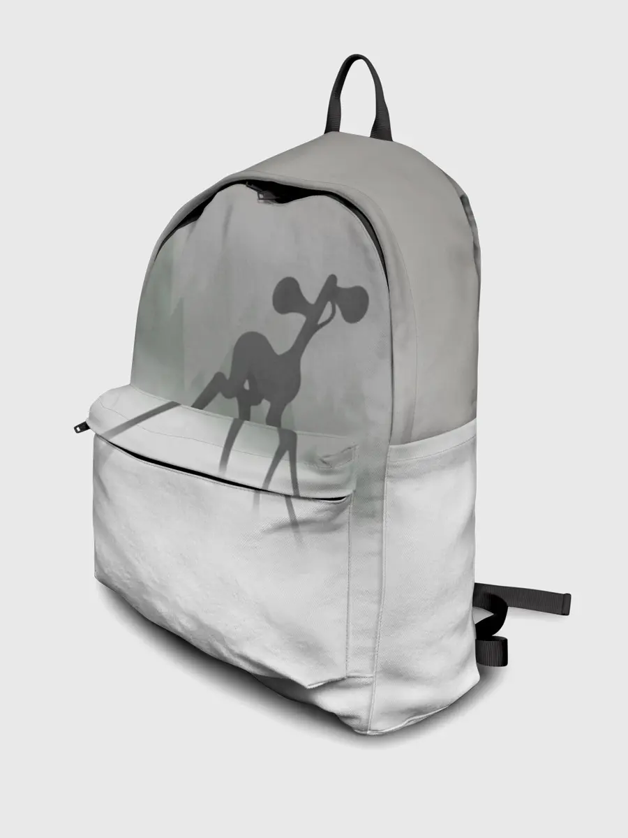 Рюкзак джинсовый / Сиренеголовый олень