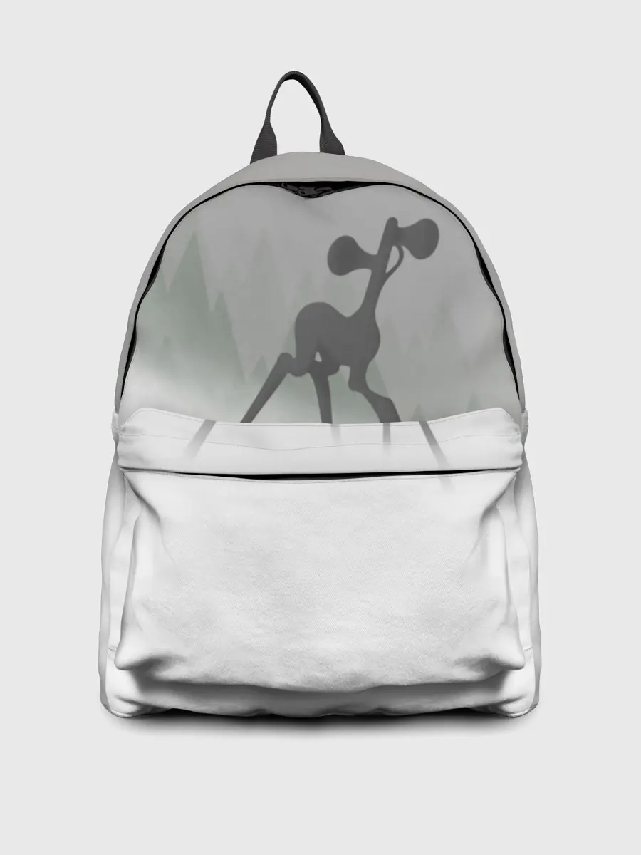 Рюкзак джинсовый / Сиренеголовый олень