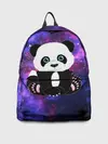 Рюкзак джинсовый / Space Panda