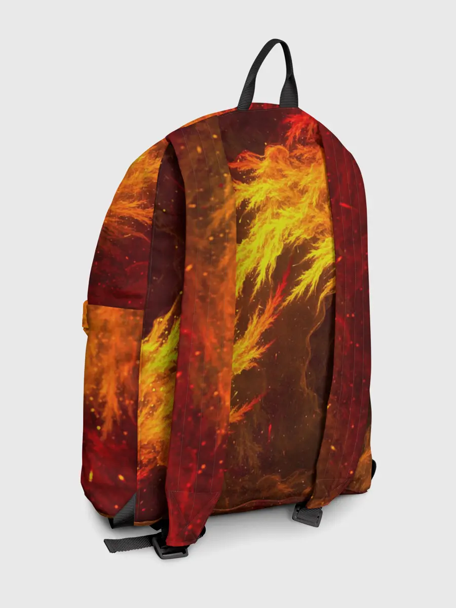 Рюкзак джинсовый / Огненный Лис