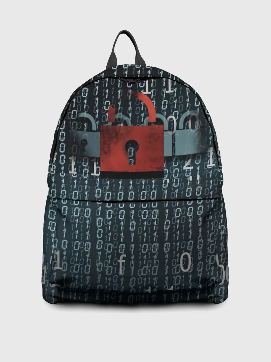 Рюкзак джинсовый / Цифровой Код