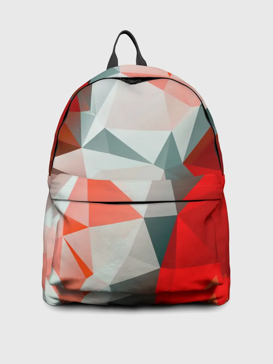 Рюкзак джинсовый / Абстракция-Геометрия