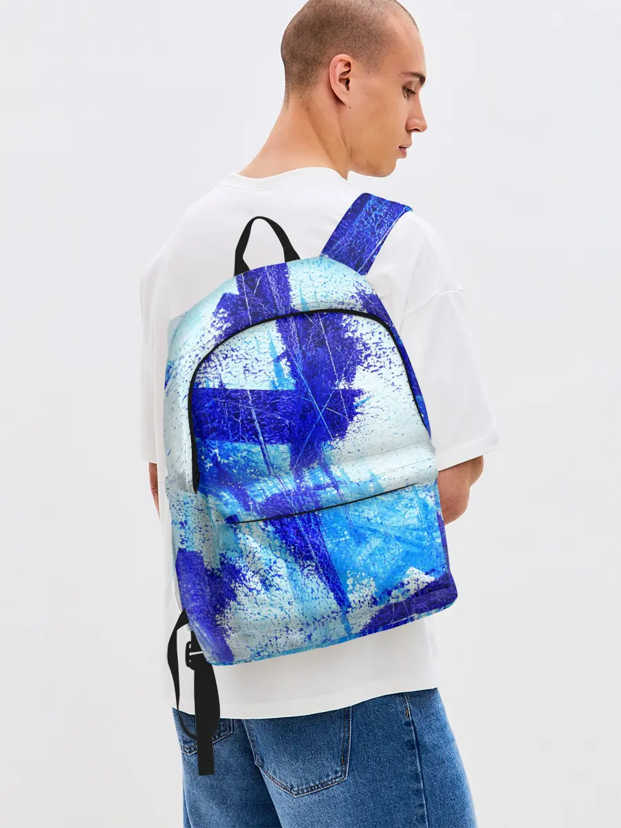 Рюкзак джинсовый / ФЛЕКС