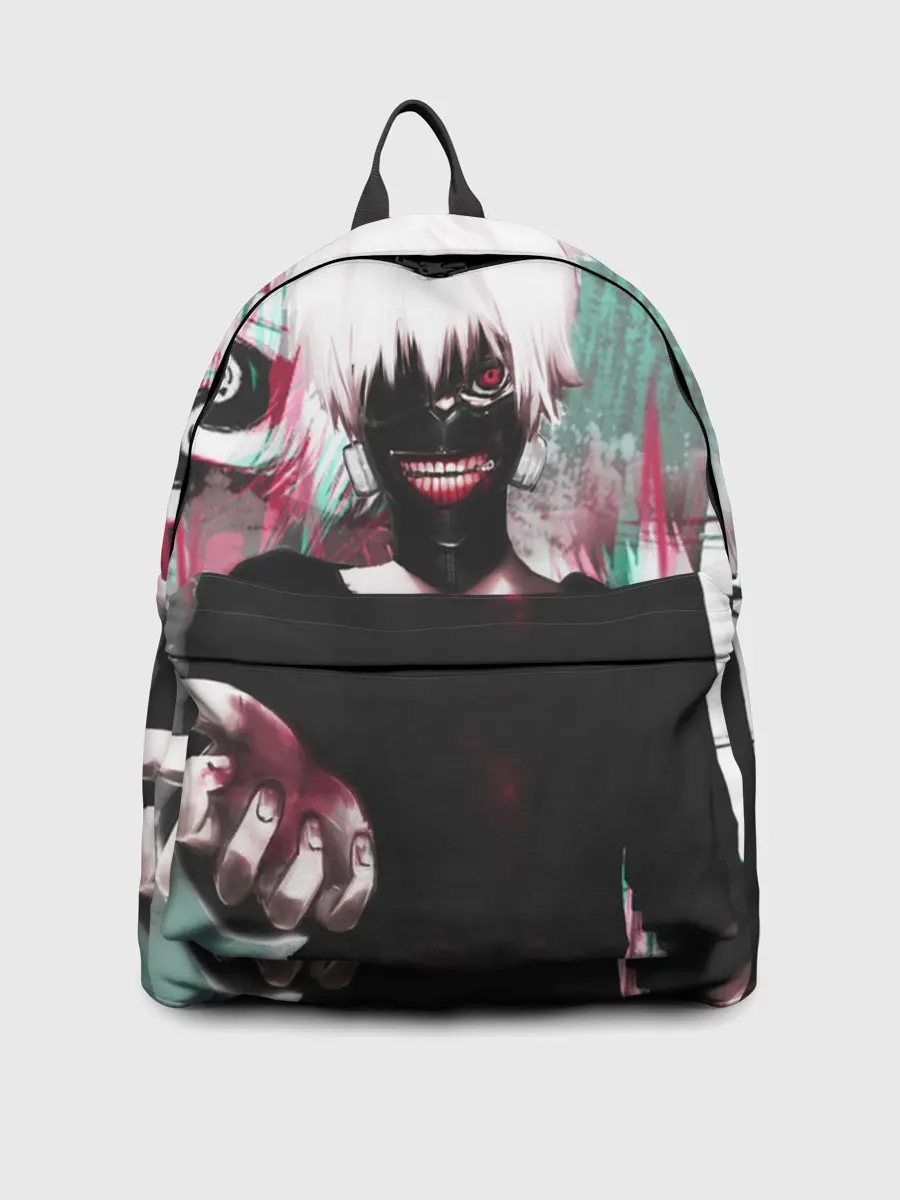 Рюкзак джинсовый / Полугуль Канеки