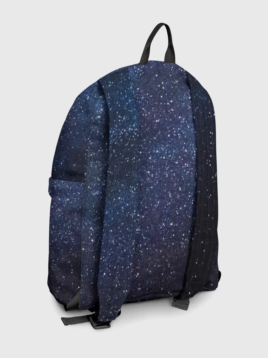 Рюкзак джинсовый / Земля в космосе