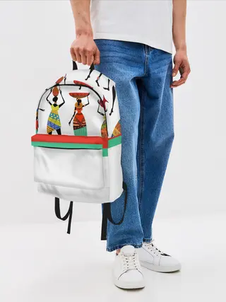 Рюкзак джинсовый / Девушки