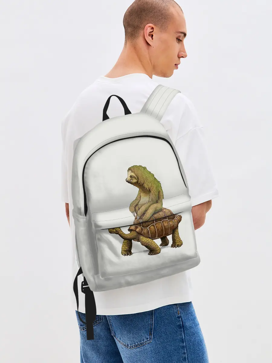 Рюкзак джинсовый / Тише едешь... А впрочем...