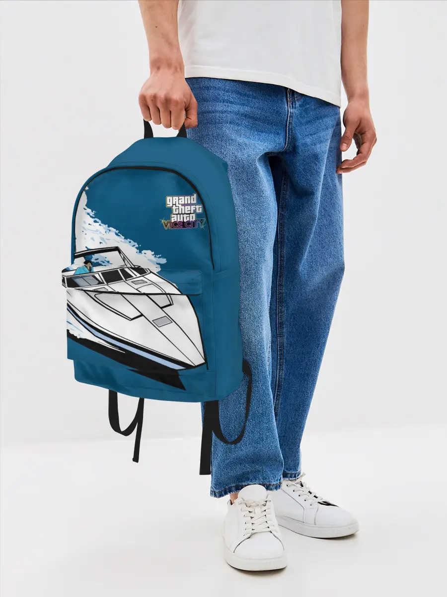 Рюкзак джинсовый / Tommy on board