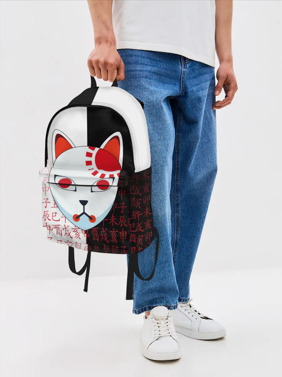 Рюкзак джинсовый / МАСКА ТАДЖИРО