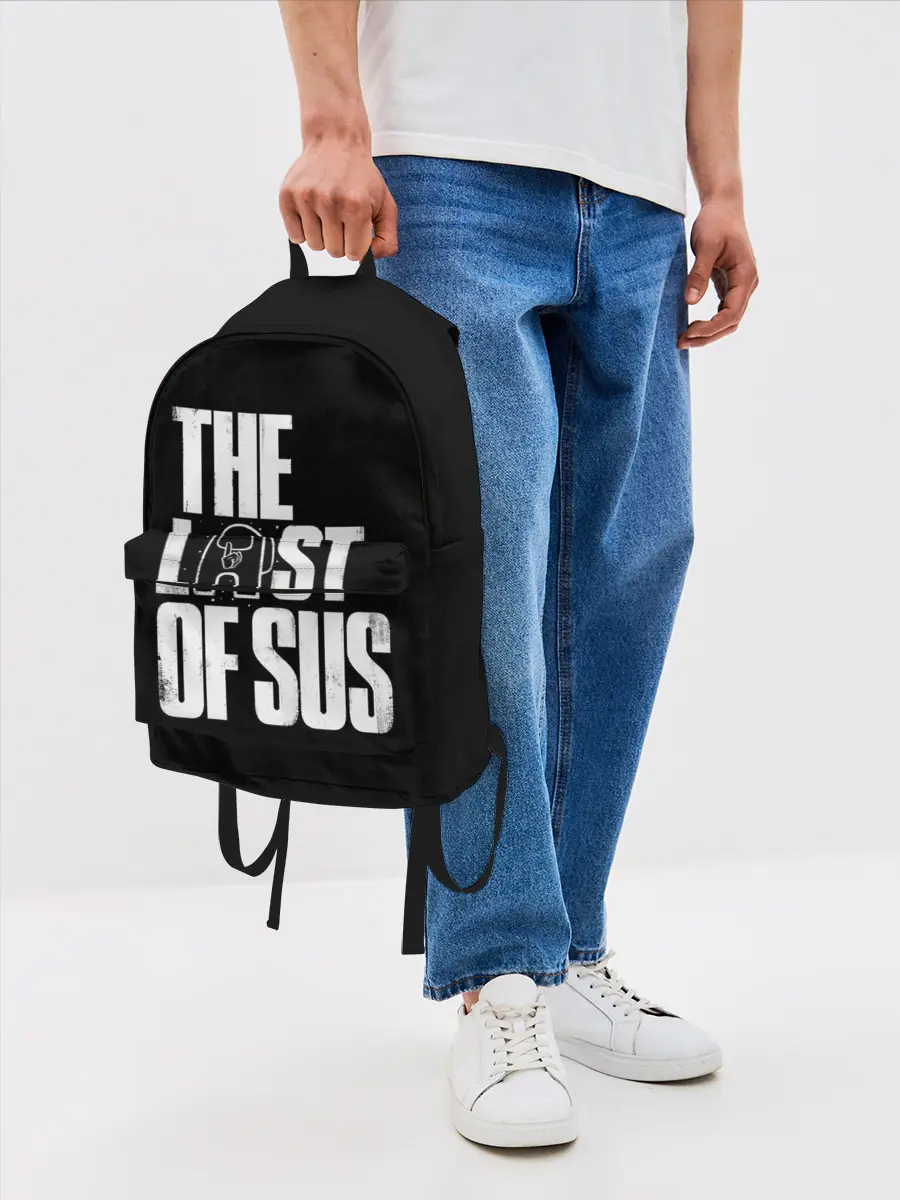 Рюкзак джинсовый / Among Us | The Last Of Us