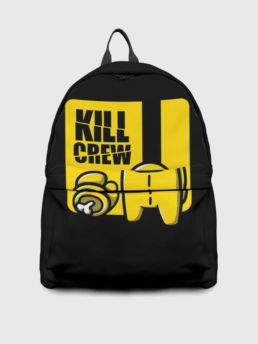 Рюкзак джинсовый / Among Us | Kill Bill