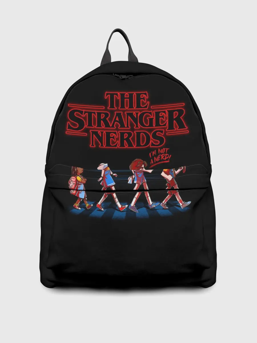 Рюкзак джинсовый / The Stranger Nerds