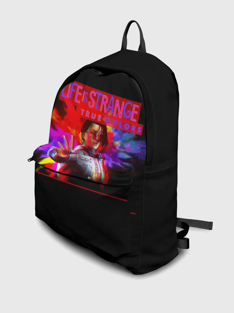 Рюкзак джинсовый / LIFE is STRANGE