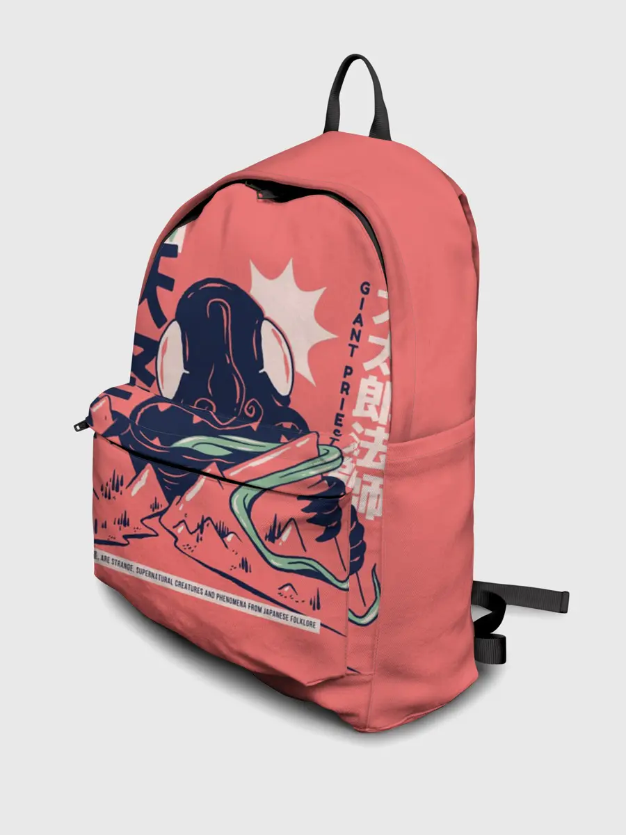 Рюкзак джинсовый / Anime Daidarabotchi Yokai