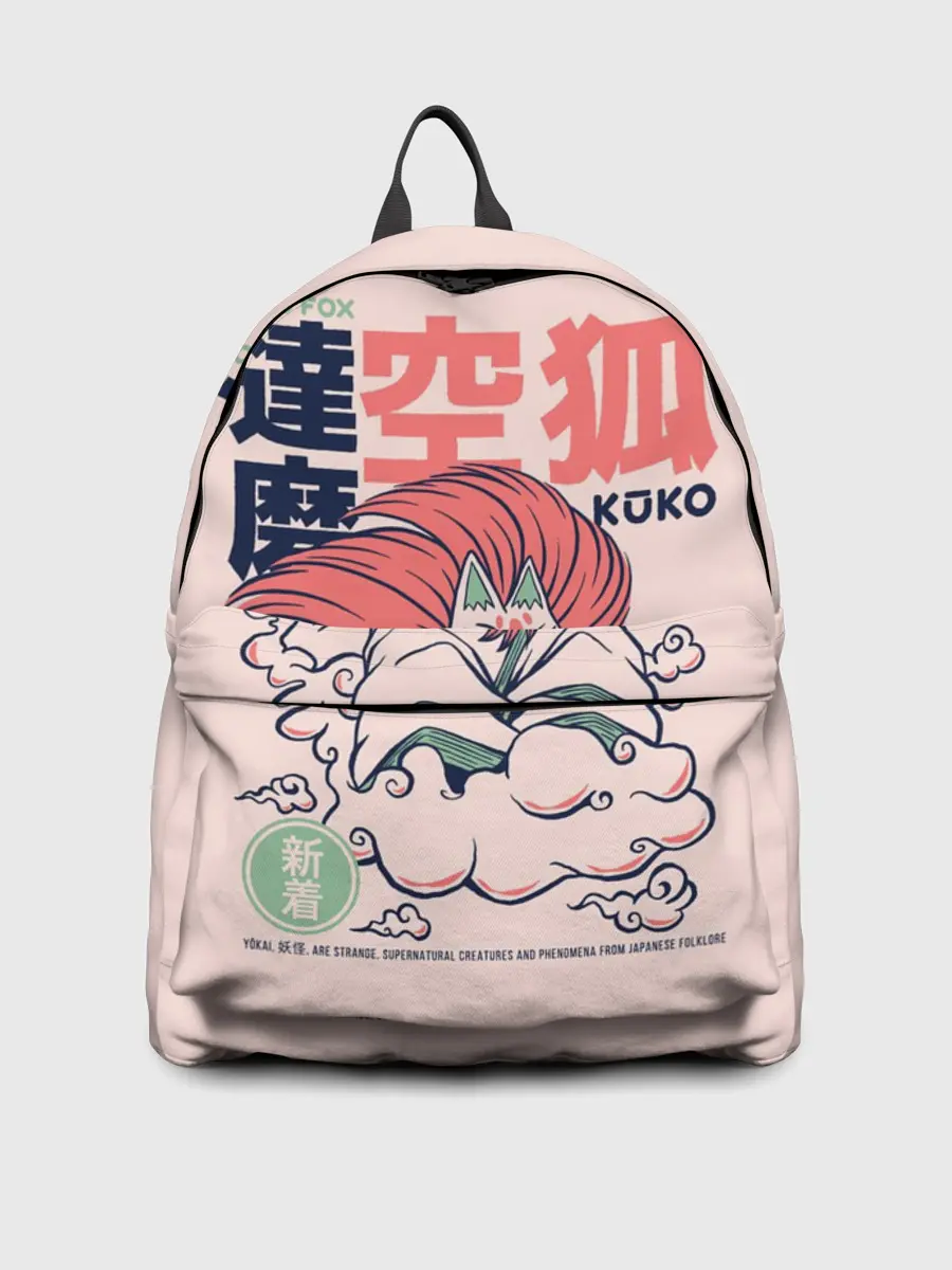 Рюкзак джинсовый / Anime Kuko Demon Yokai