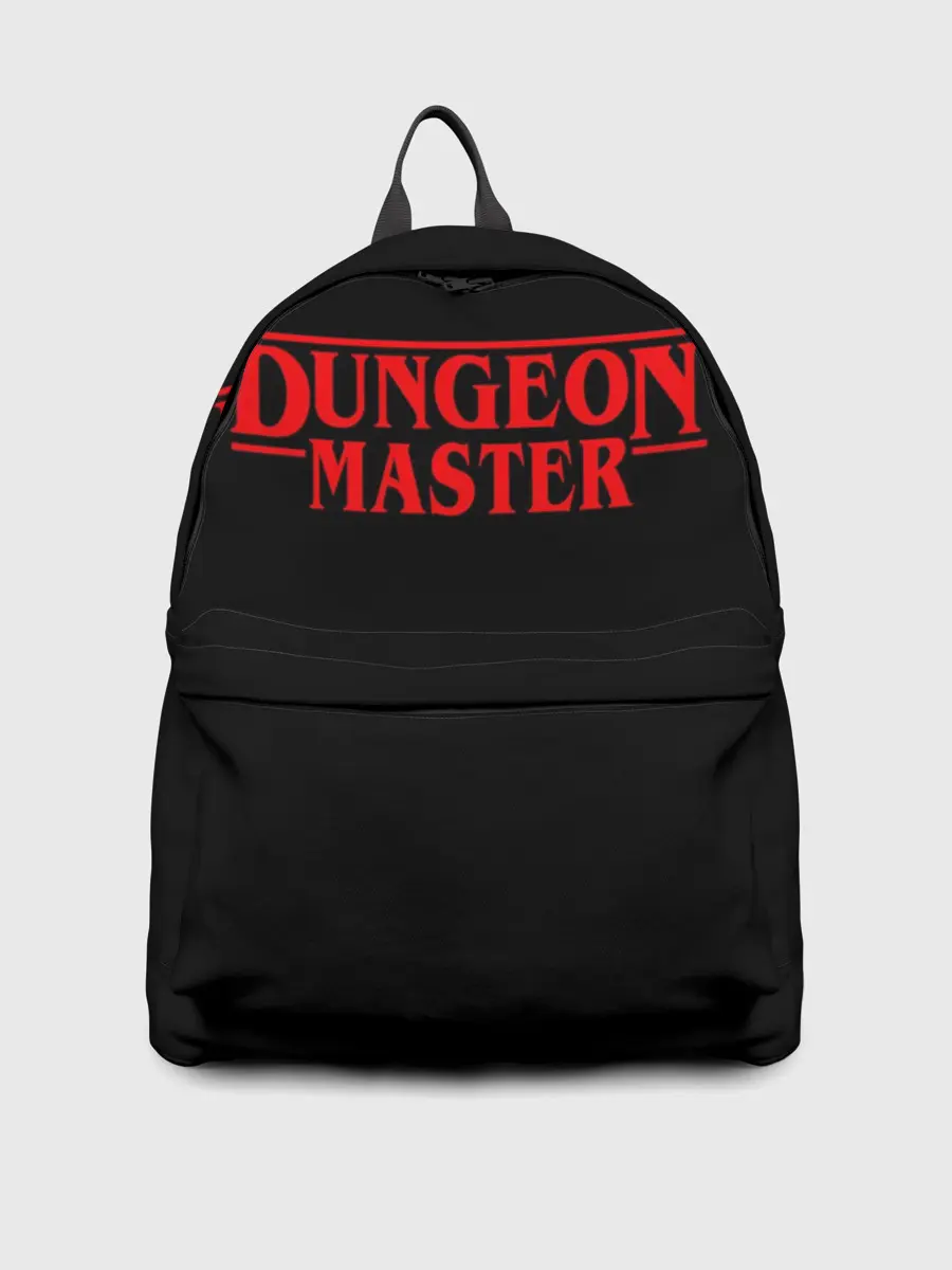 Рюкзак джинсовый / Stranger Dungeon Master