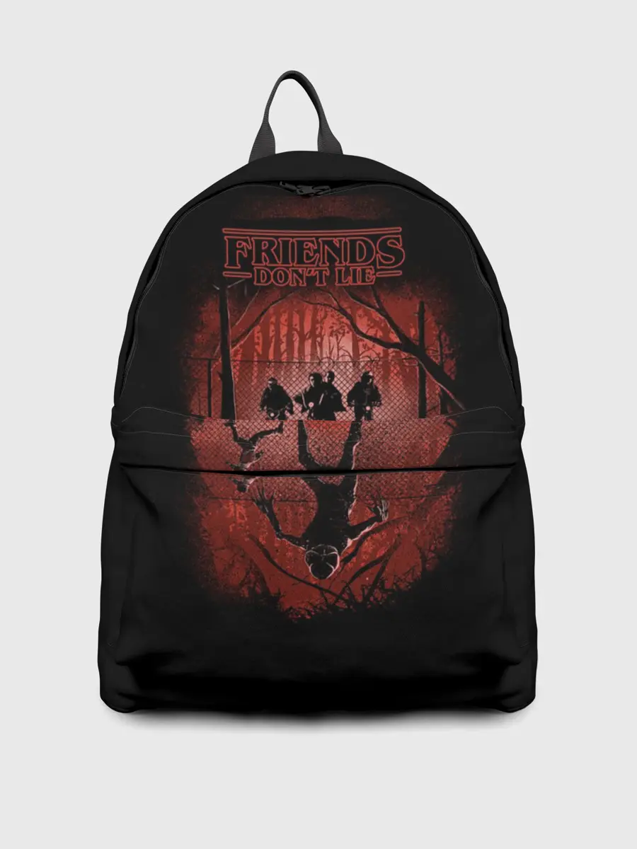 Рюкзак джинсовый / Друзья Не Лгут